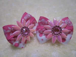 画像1: ■３０mm■リボン（花）