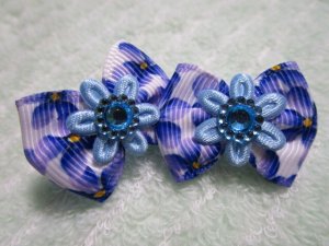 画像1: ■３０mm■リボン（花）