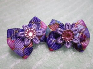 画像1: ■３０mm■リボン（花）