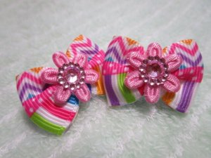 画像1: ■３０mm■リボン（花）