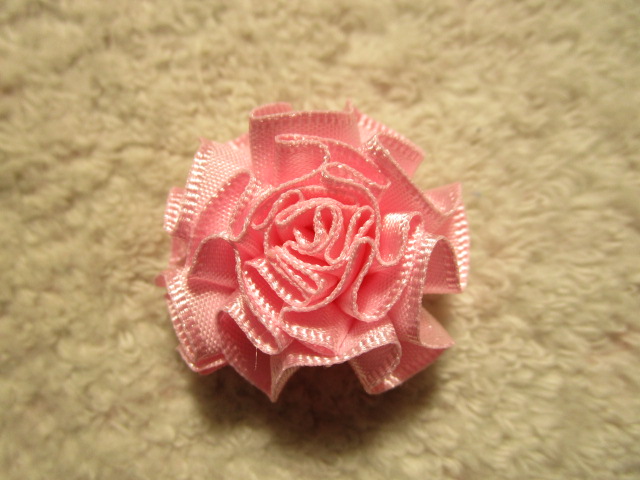 画像1: 花りぼん（ピンク）